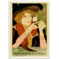 Art Nouveau Poster -Georges De Feure - Salon DesCent
